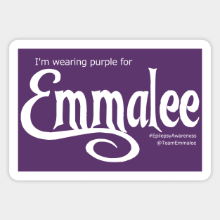 Purple for Emmalee Magnet